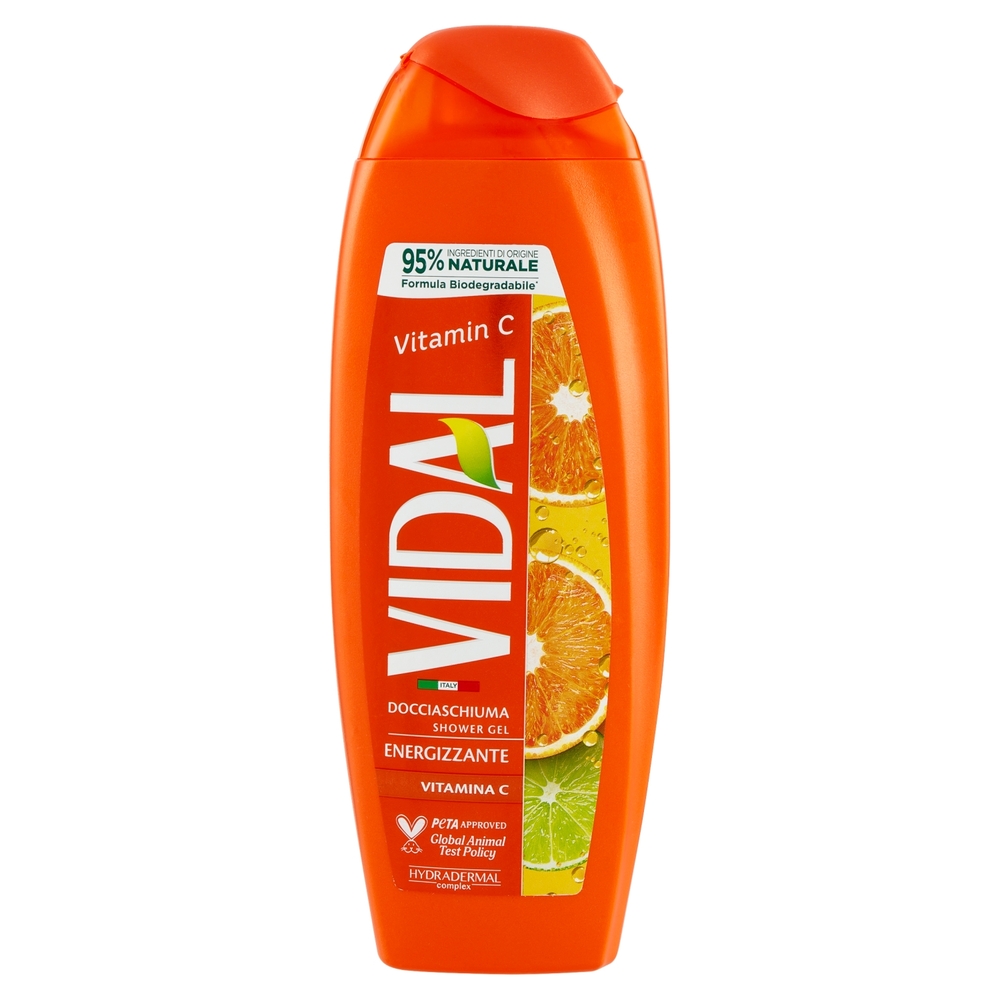 Vidal Vitamin C Docciaschiuma Vitamina C 250 ml